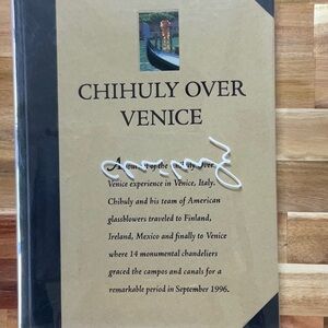 Chihuly Over Venice Book
